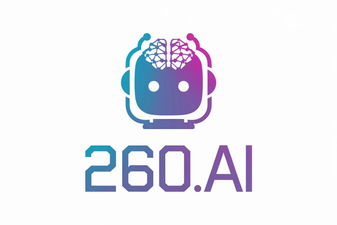260.AI - Creative brandable domain for sale