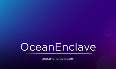 OceanEnclave.com - Creative brandable domain for sale