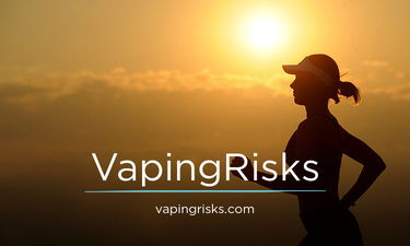 VapingRisks.com - Creative brandable domain for sale