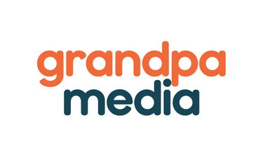 GrandpaMedia.com - Creative brandable domain for sale