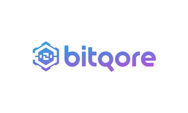 BitQore.com - Creative brandable domain for sale