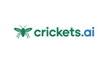 crickets.ai - Creative brandable domain for sale