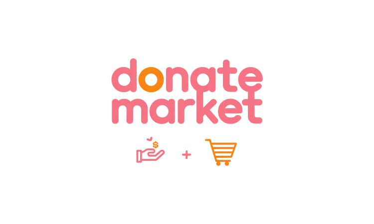 donatemarket logo