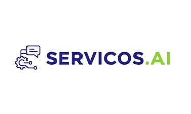 Servicos.AI - Creative brandable domain for sale