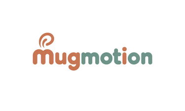 MugMotion.com - Creative brandable domain for sale