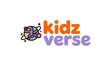 Kidzverse.com - Creative brandable domain for sale