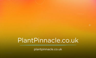 PlantPinnacle.co.uk - Creative brandable domain for sale
