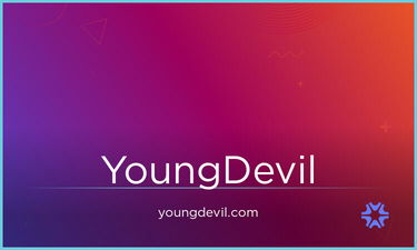 YoungDevil.com - Creative brandable domain for sale