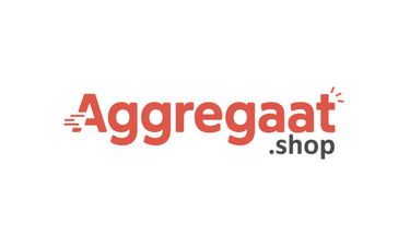 Aggregaat.shop - Creative brandable domain for sale