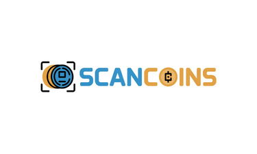ScanCoins.com - Creative brandable domain for sale
