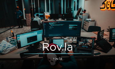 rov.la - Creative brandable domain for sale