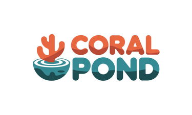 CoralPond.com - Creative brandable domain for sale
