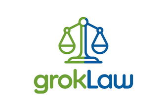 GrokLaw.club - Creative brandable domain for sale