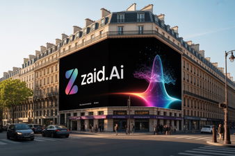 Zaid.ai - Creative brandable domain for sale
