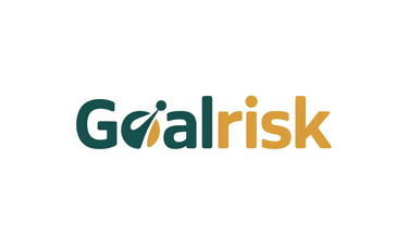 GoalRisk.com - Creative brandable domain for sale