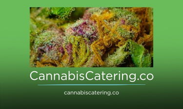CannabisCatering.co - Creative brandable domain for sale