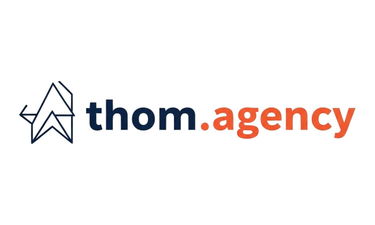 Thom.agency - Creative brandable domain for sale