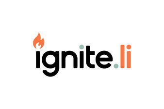 Ignite.li - Creative brandable domain for sale