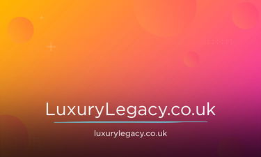 LuxuryLegacy.co.uk - Creative brandable domain for sale