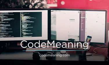 CodeMeaning.com - Creative brandable domain for sale
