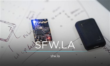 sfw.la - Creative brandable domain for sale