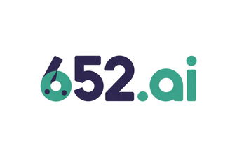 652.ai - Creative brandable domain for sale