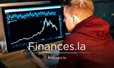 Finances.la - Creative brandable domain for sale