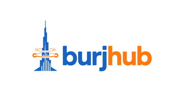 BurjHub.com - Creative brandable domain for sale