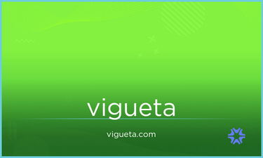 Vigueta.com - Creative brandable domain for sale