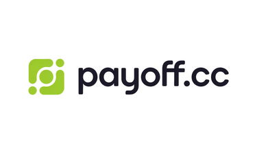 Payoff.cc - Creative brandable domain for sale