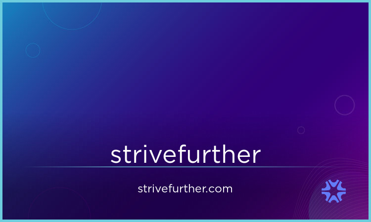 StriveFurther logo