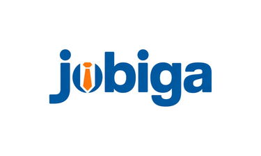Jobiga.com - Creative brandable domain for sale
