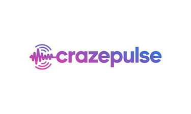 CrazePulse.com - Creative brandable domain for sale