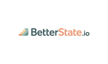 BetterState.io - Creative brandable domain for sale