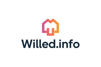 Willed.info - Creative brandable domain for sale