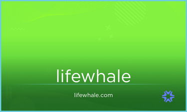 LifeWhale.com - Creative brandable domain for sale