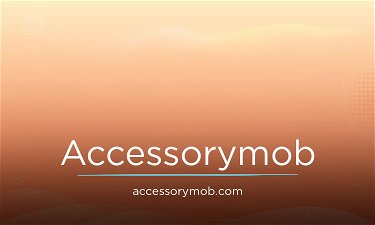 AccessoryMob.com - Creative brandable domain for sale