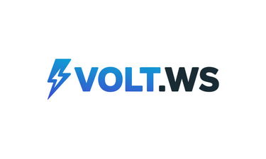 Volt.ws - Creative brandable domain for sale