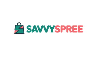 SavvySpree.com - Creative brandable domain for sale