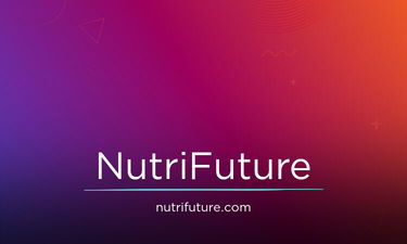 NutriFuture.com - Creative brandable domain for sale