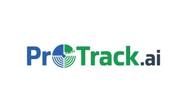 protrack.ai - Creative brandable domain for sale