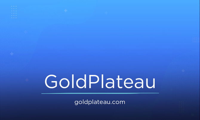 GoldPlateau.com