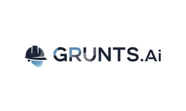 Grunts.ai - Creative brandable domain for sale