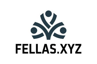 Fellas.xyz - Creative brandable domain for sale
