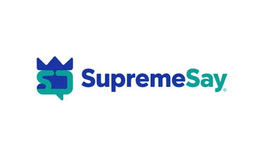 SupremeSay.com - Creative brandable domain for sale