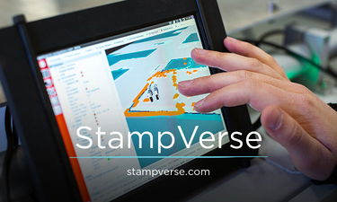 Stampverse.com - Creative brandable domain for sale