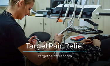 TargetPainRelief.com - Creative brandable domain for sale