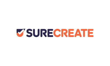 SureCreate.com - Creative brandable domain for sale