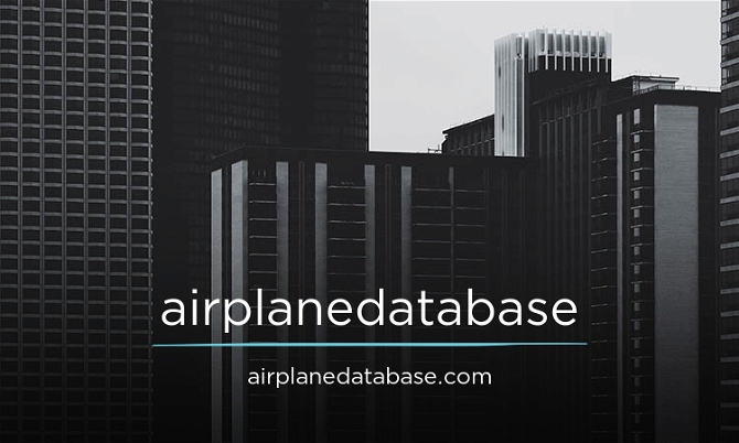 AirplaneDatabase.com