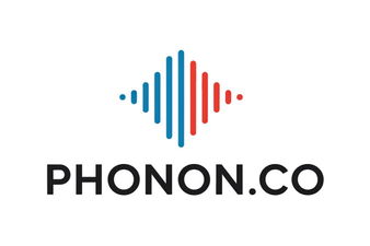 Phonon.co - Creative brandable domain for sale